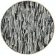 Hooker® Furniture Melange Callum Black/White Round Accent Table-2