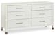 Bassett® Furniture Tidewater Hampton White Dresser-0