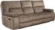 Parker House® Chapman 3-Piece Kona Manual Reclining Seating Set with Drop Down Table-3
