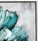 A & B Home Blue/Green Floral Wall Art-3