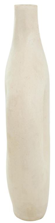 Deco Marche Beige Abstract Double Handle Decorative Vase-2