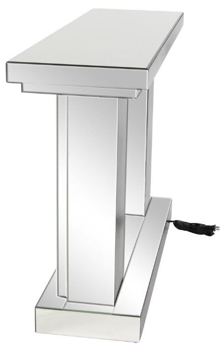 Deco Marche U Select Silver Console Table-1