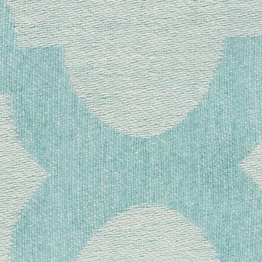 Surya Trellis Mint 50"x70" Throw Blanket-3