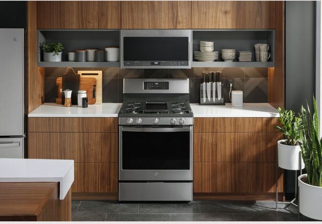 GE Profile™ 4 Piece Stainless Steel Kitchen Package-19