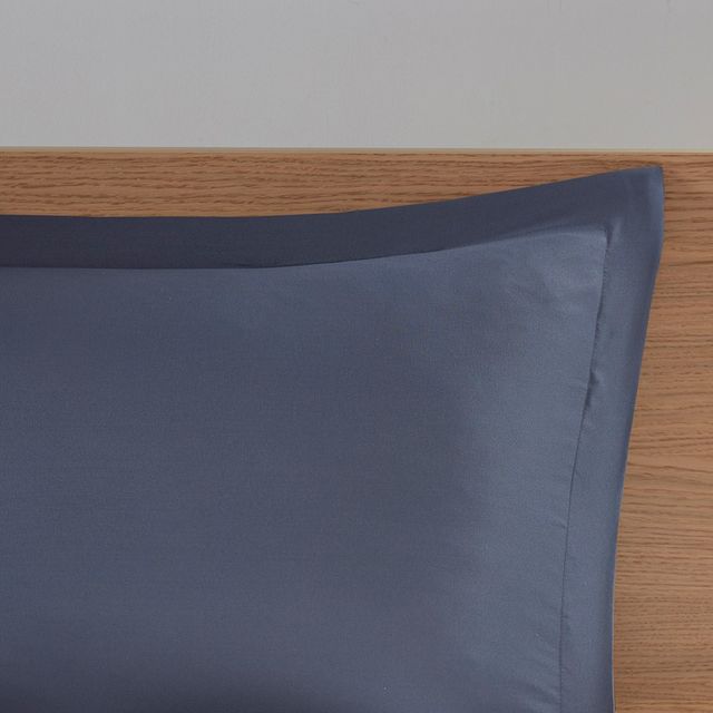 Olliix by Intelligent Design Marsden Blue and Grey Full Complete Bed and Sheets Set-4