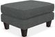 La-Z-Boy® Talbot Midnight Ottoman-1