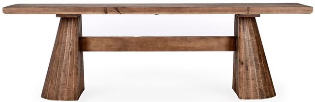 Classic Home Nolan Brown 118" Counter Table-1