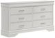 Crown Mark Amalia White Dresser-0