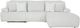 Signature Design by Ashley® Top Tier 3-Piece Alloy Right-Arm Facing Manual Reclining Sectional and Chaise-1