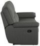 Emerald Home Alberta 2-Piece Charcoal Gray Manual Reclining Loveseat-4