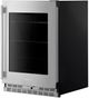 KitchenAid® 24" 5.2 Cu. Ft.  PrintShield™ Stainless Finish Built-In Undercounter Beverage Center -4