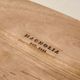 Magnolia Home by Joanna Gaines Brigitte Brown Fluted Edge Tray-3