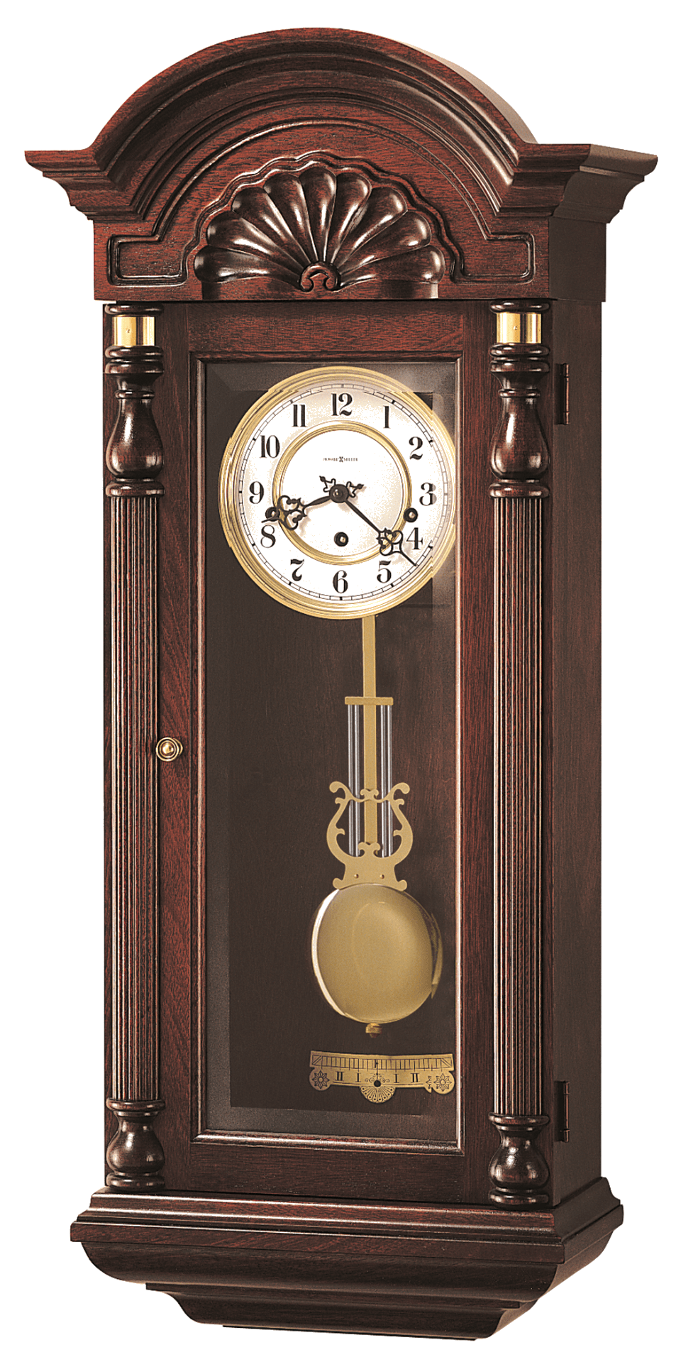 Jackie 　Memory Of Sonoma Classical Howard Miller® Neilson Rustic Cherry Grandfather Clock