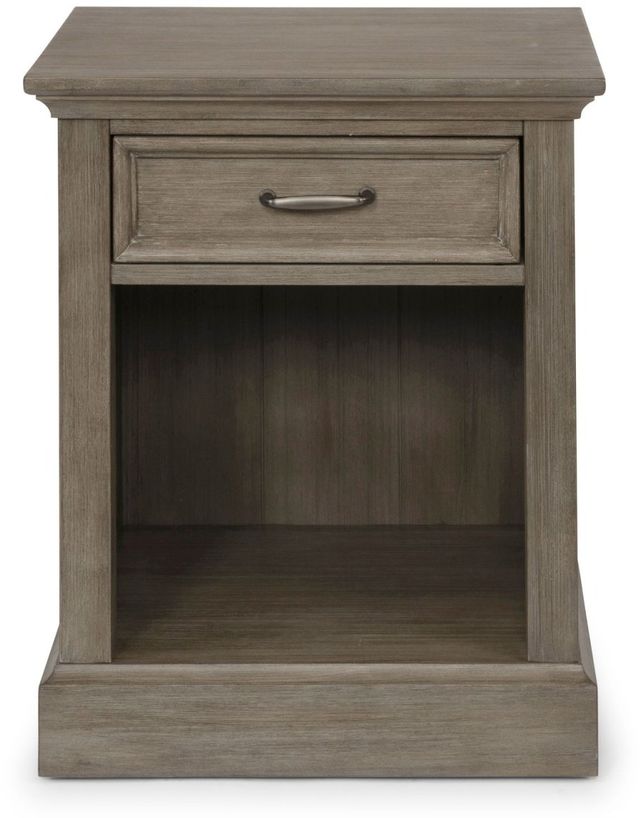 homestyles® Mountain Lodge 2-Piece Gray Twin Bedroom Set-2