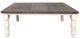 Million Dollar Rustic White Wash Table-0