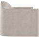 Caracole® The Cat's Meow Beige/Soft Silver Accent Chair-2