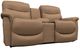 La-Z-Boy® James Silt Power Reclining Loveseat with Headrest, Lumbar and Console-0