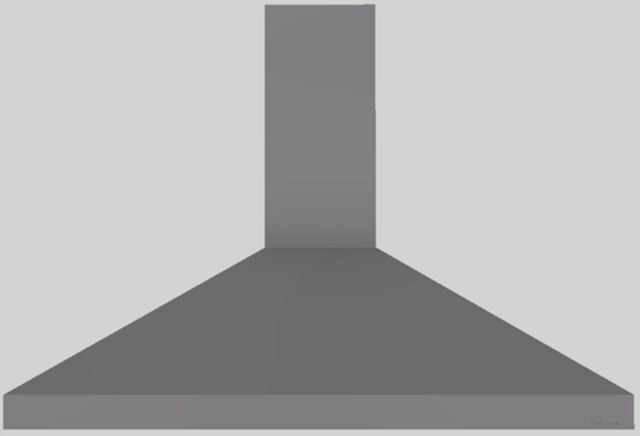 Vent-A-Hood® 48" Gunsmoke Wall Mounted Range Hood-0
