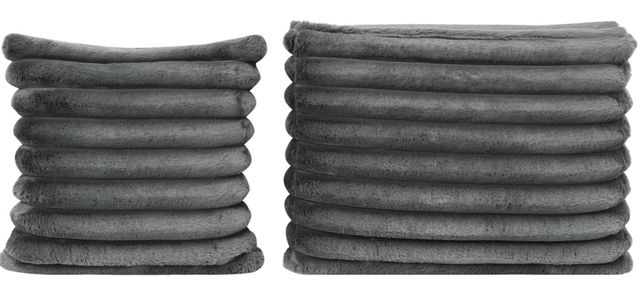 Legends Home Sky Luxe Gunmetal Double Chaise-3