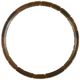Uttermost® Auger Bronze Round Mirror-0