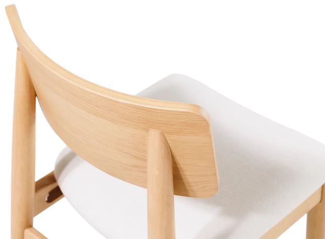Transformer Table Transformer Creamy/Scandinavian Oak Round Dining Chair-4