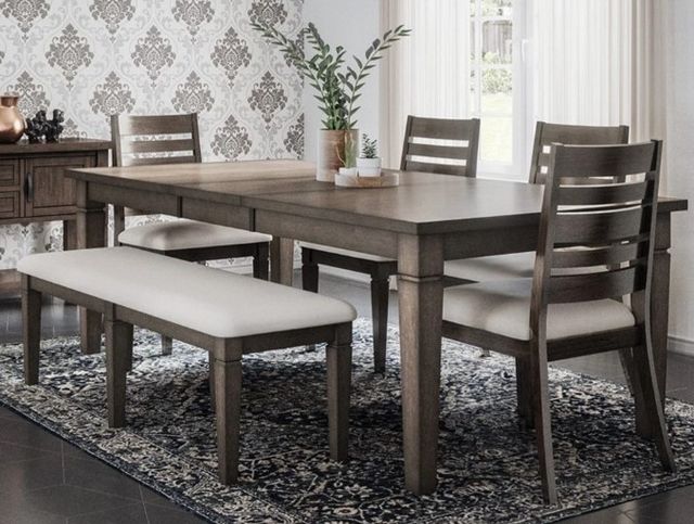 Jofran Inc. Lincoln Square Espresso Dining Table-1