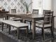 Jofran Inc. Lincoln Square Espresso Dining Table-1