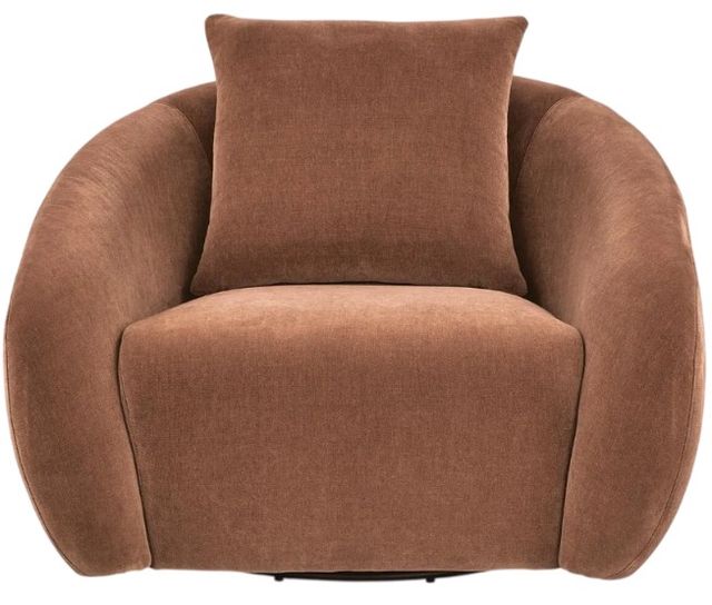 Signature Design by Ashley® Yahya Sienna Swivel Accent Chair-2
