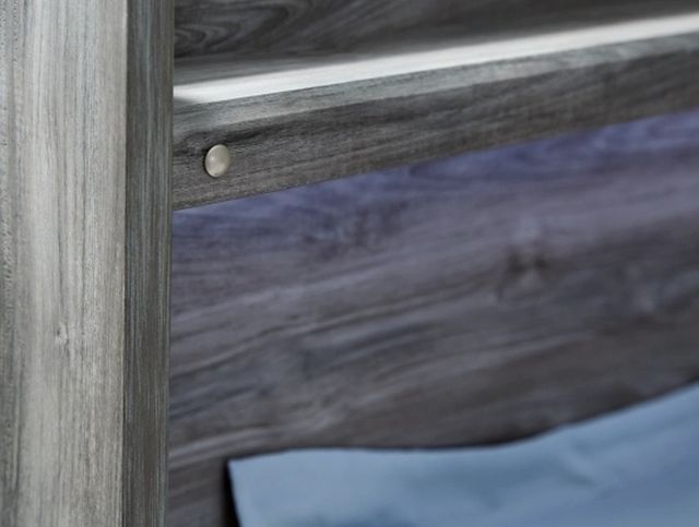 Signature Design by Ashley® Baystorm Gray Full Youth Storage Panel Bed-2