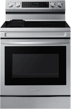 Samsung 30" Fingerprint Resistant Stainless Steel Freestanding Electric Range