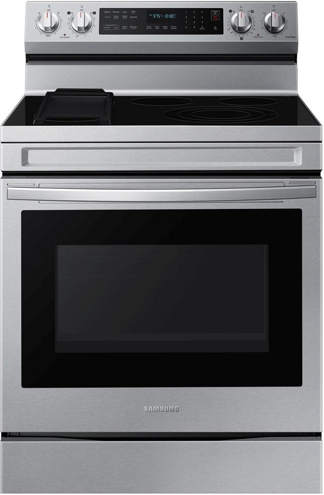 Samsung 30" Fingerprint Resistant Stainless Steel Freestanding Electric Range