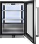 Thor Kitchen® Professional 24" 5.3 Cu. Ft. Stainless Steel Undercounter Beverage Center-3