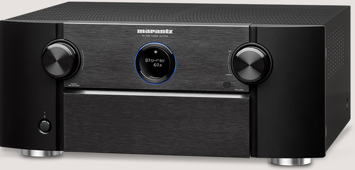 Marantz® Marantz® Black 11.2 Channel 8K Ultra HD AV Surround Sound