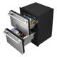 Signature Kitchen Suite 24" Panel Ready Undercounter Convertible Refrigerator/Freezer Drawers-3