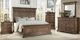 New Classic® Home Furnishings Mar Vista 4-Piece Walnut Queen Panel Bedroom Set-0