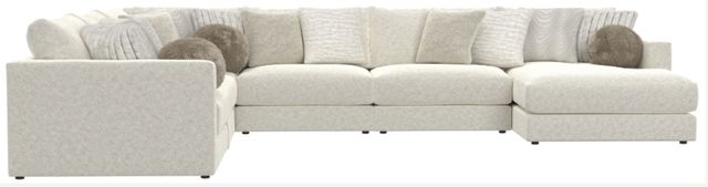 Jackson Furniture Ritzy 6-Piece Bone Right-Arm Facing Sectional and Chaise-3
