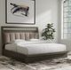 Parker House® Pure Modern Moonstone King Upholstered Platform Panel Bed-1