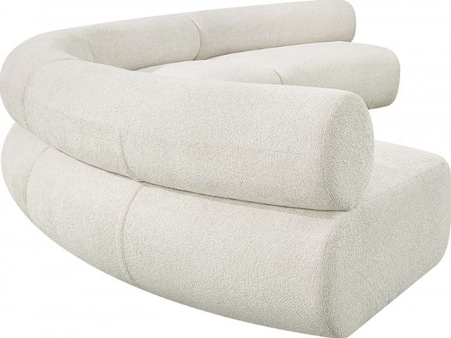 Meridian Furniture Bale 4-Piece Cream Modular Sectional-3