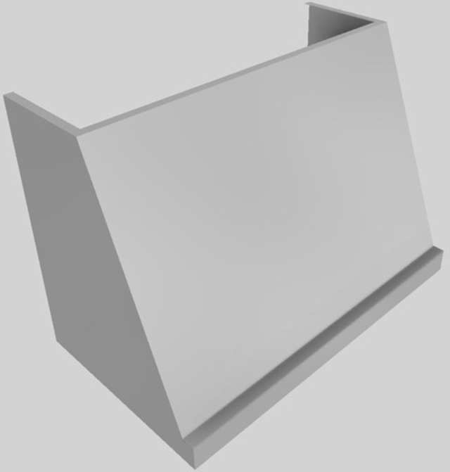 Vent-A-Hood® 42" Wall Mounted Range Hood-Stainless Steel-1