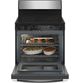 GE® 30" Stainless Steel Freestanding Electric Range-2