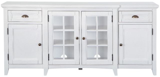 Magnussen Home® Heron Cove Chalk White 70" Console-1