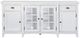 Magnussen Home® Heron Cove Chalk White 70" Console-1