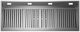BlueStar® Pyramid 48" Stainless Steel Wall Mounted Range Hood-1