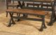 A-America® Stormy Ridge Chicory Black Dining Bench-1