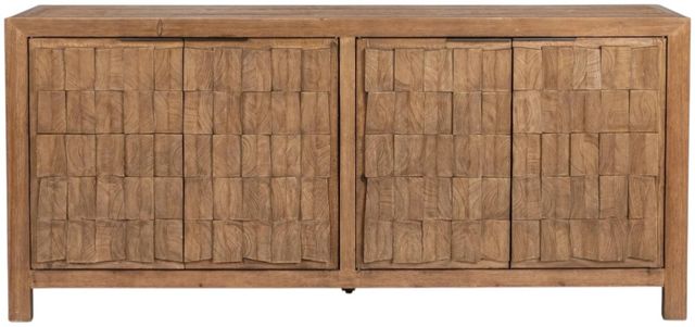 Classic Home Gama Drifted Sand Cabinet-3