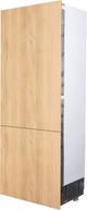 Blomberg® 16.4 Cu. Ft. Panel Ready Built In Bottom Freezer Refrigerator-4