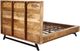 Corcoran Importation Zen Mango Queen Panel Bed-3
