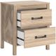 Signature Design by Ashley® Battelle Tan Nightstand-3