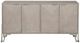 Bassett Mirror Cooper Light Gray Server-1