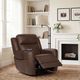 Signature Design by Ashley® 4Z Riverlee Espresso Power Lift Recliner-4